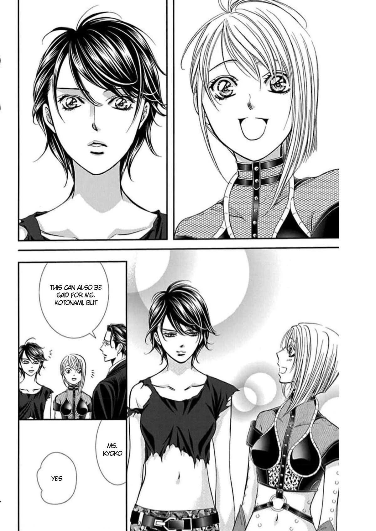 Skip Beat! Chapter 309 page 8 - Chapter 309: Fairytale Dialogue