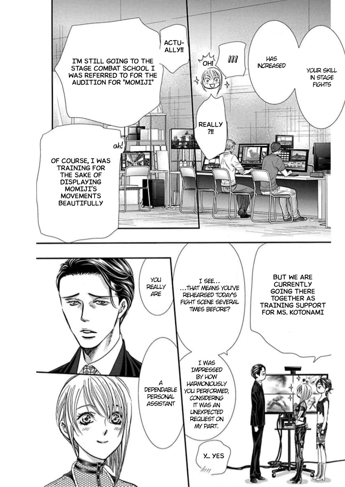 Skip Beat! Chapter 309 page 9 - Chapter 309: Fairytale Dialogue