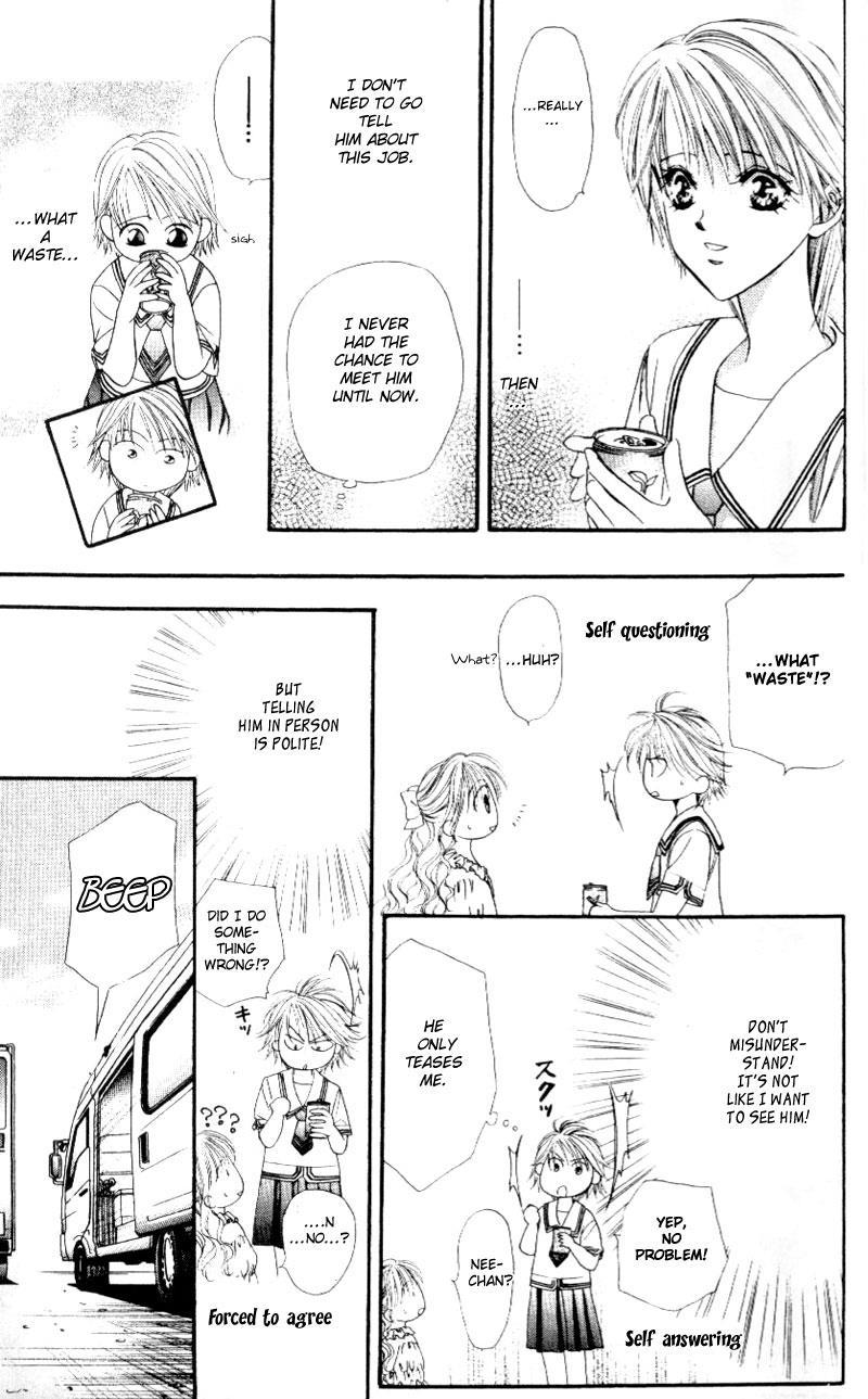 Skip Beat! Chapter 31 page 18 - Chapter 31: Together in the Minefield