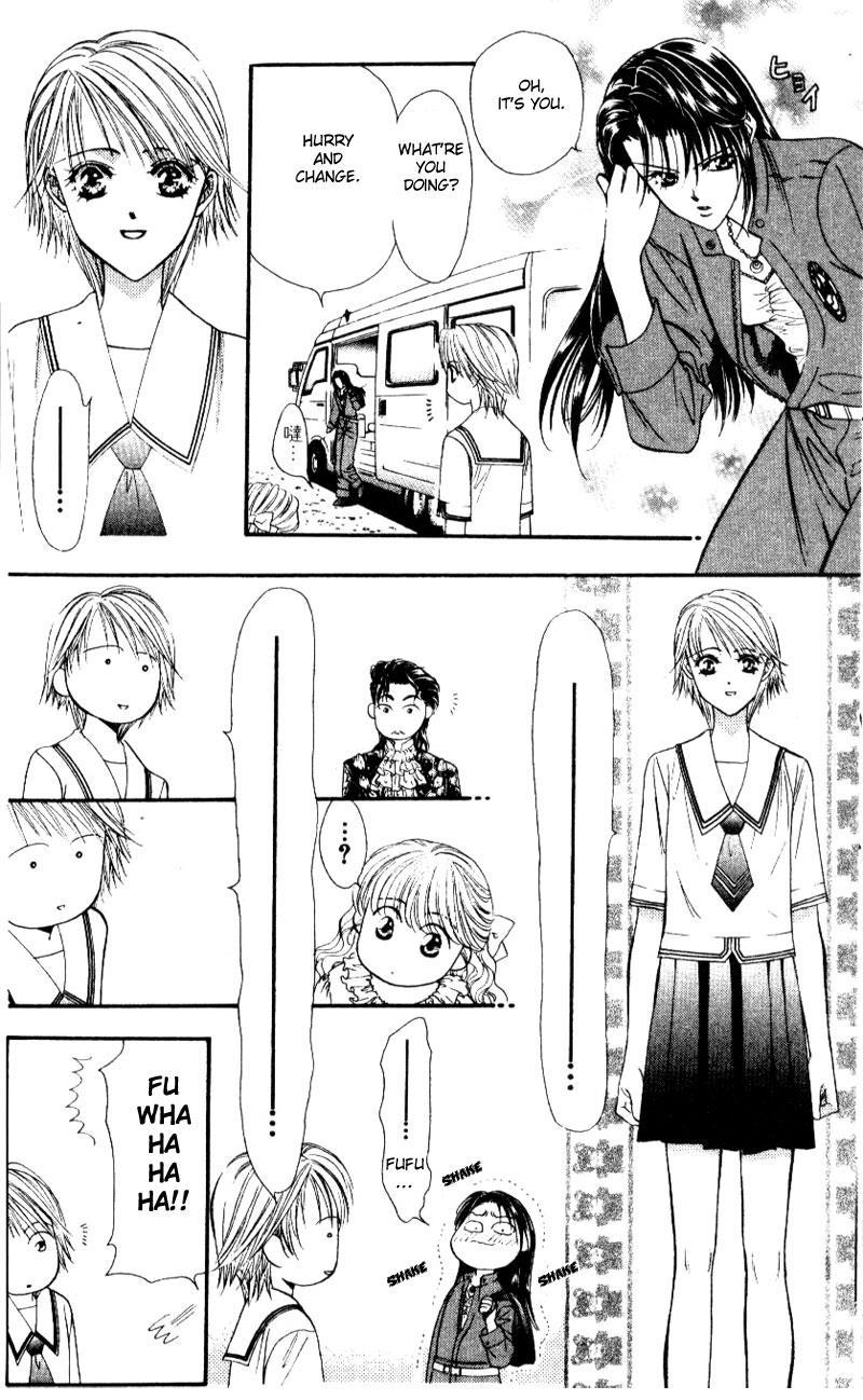 Skip Beat! Chapter 31 page 19 - Chapter 31: Together in the Minefield