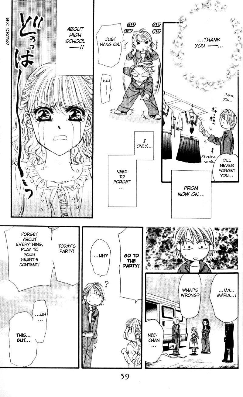 Skip Beat! Chapter 31 page 24 - Chapter 31: Together in the Minefield