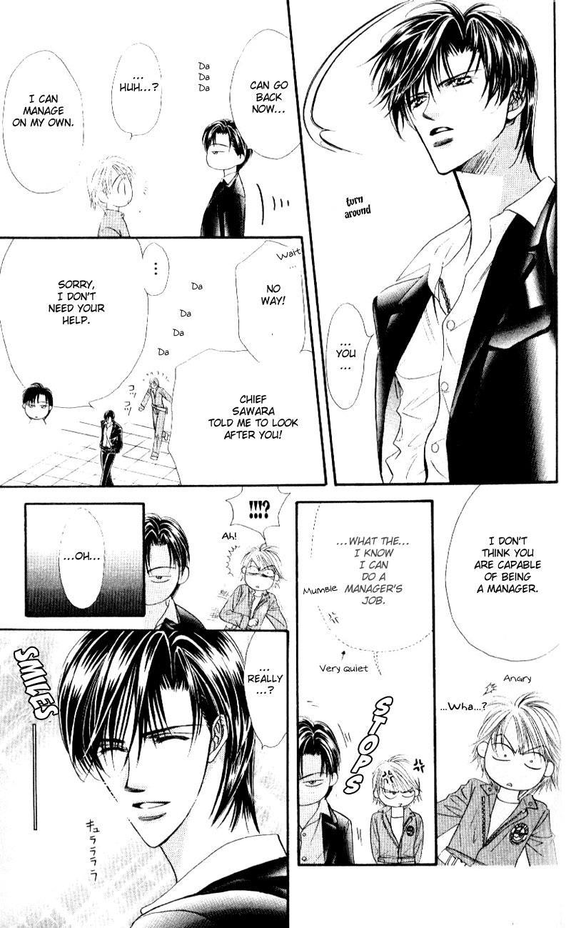 Skip Beat! Chapter 31 page 30 - Chapter 31: Together in the Minefield