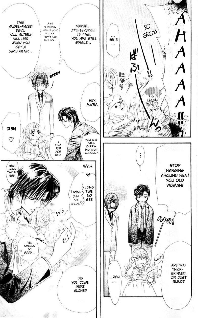 Skip Beat! Chapter 31 page 6 - Chapter 31: Together in the Minefield