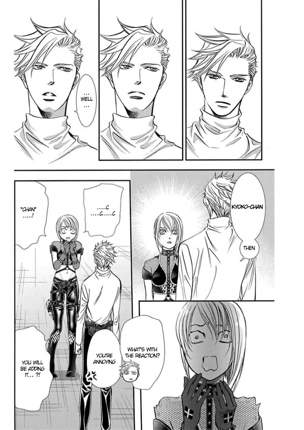 Skip Beat! Chapter 310 page 13 - Chapter 310: Fairytale Dialogue
