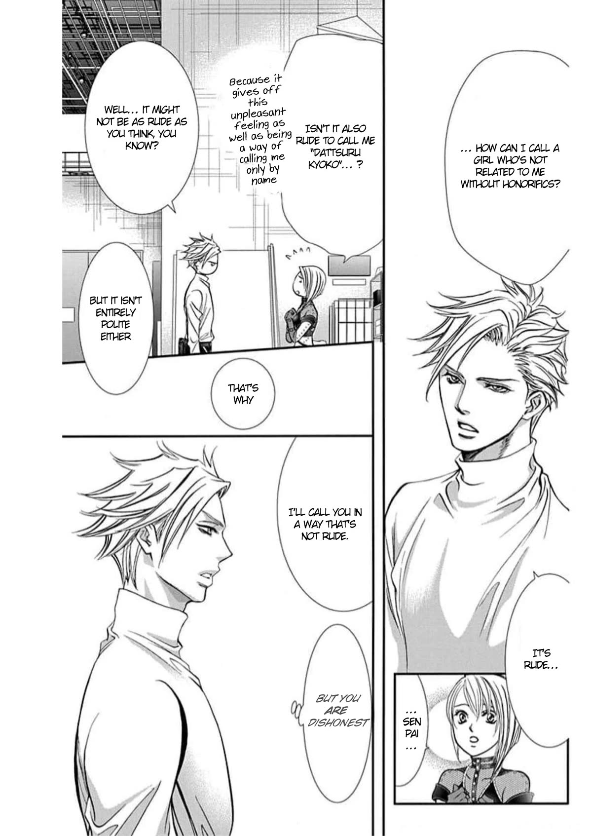Skip Beat! Chapter 310 page 14 - Chapter 310: Fairytale Dialogue