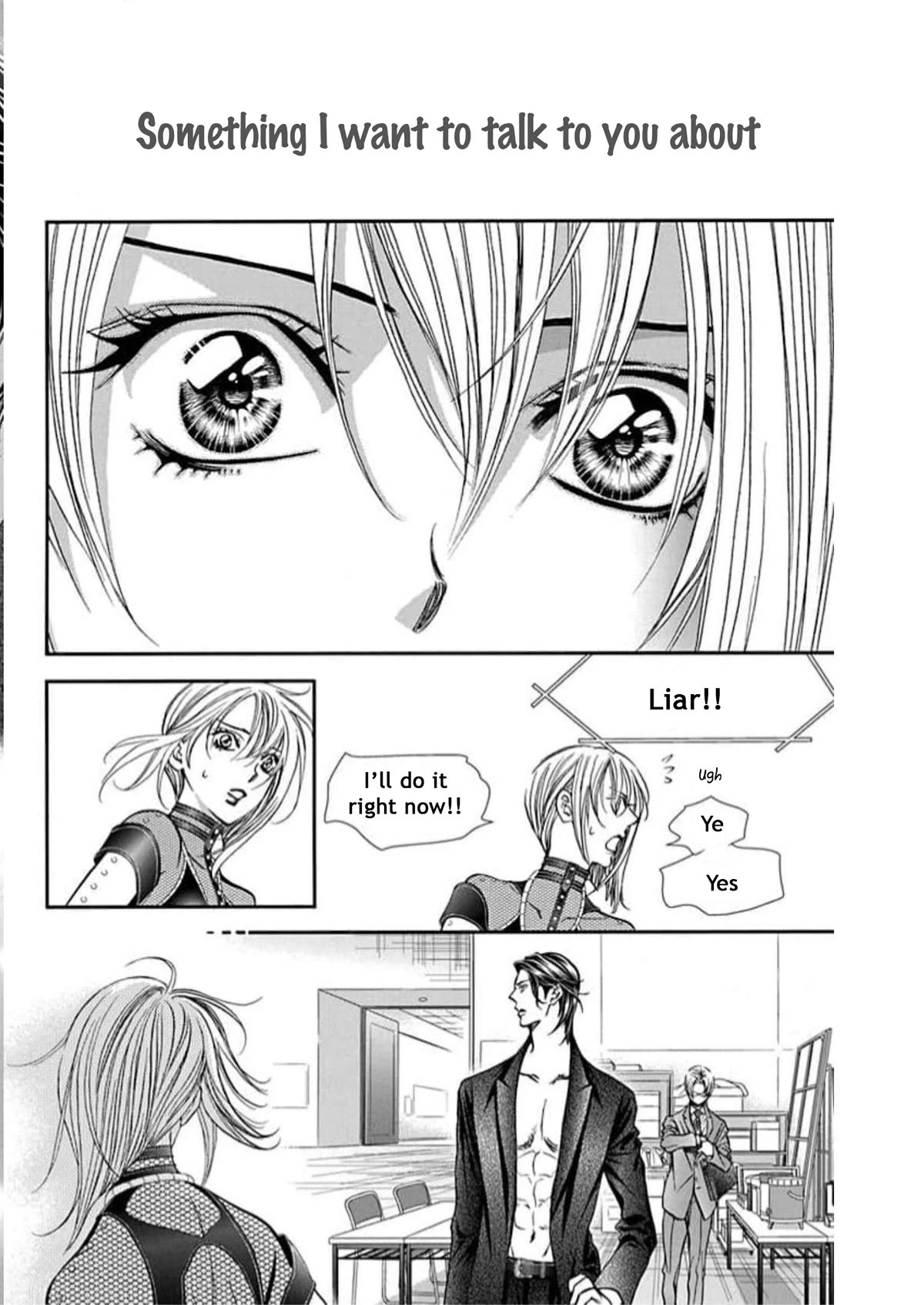 Skip Beat! Chapter 310 page 17 - Chapter 310: Fairytale Dialogue