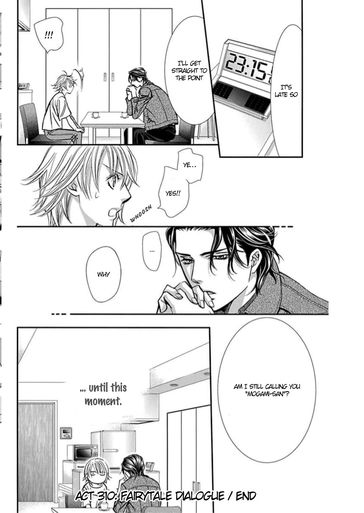 Skip Beat! Chapter 310 page 19 - Chapter 310: Fairytale Dialogue