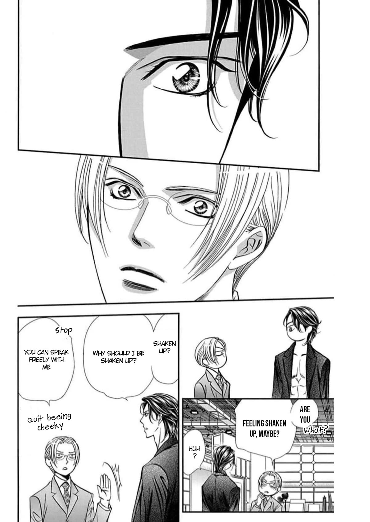 Skip Beat! Chapter 310 page 3 - Chapter 310: Fairytale Dialogue