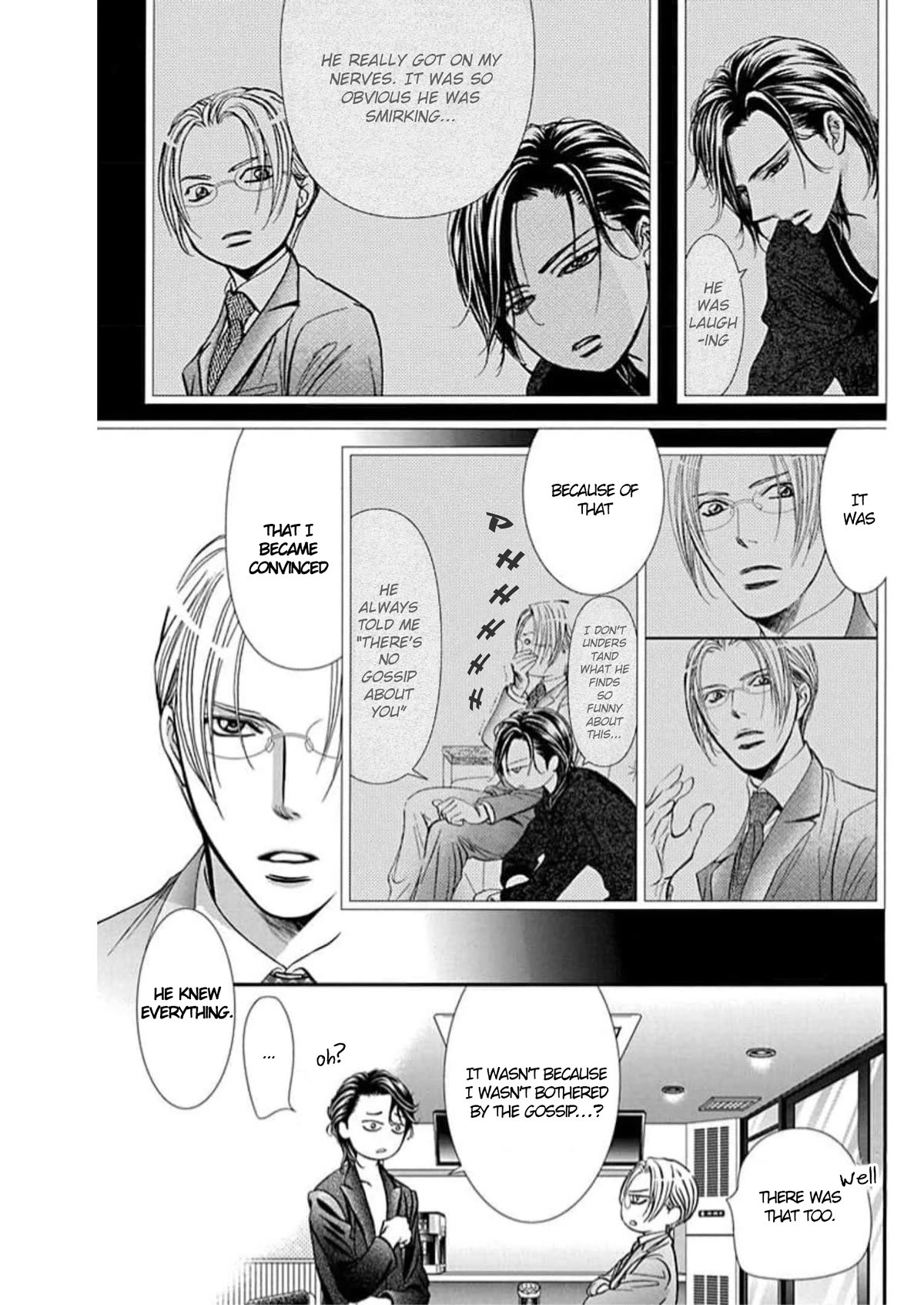 Skip Beat! Chapter 310 page 6 - Chapter 310: Fairytale Dialogue
