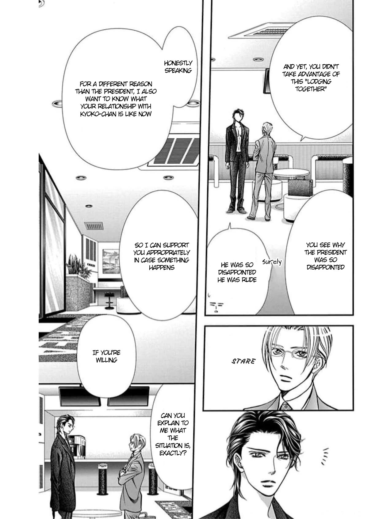 Skip Beat! Chapter 310 page 8 - Chapter 310: Fairytale Dialogue