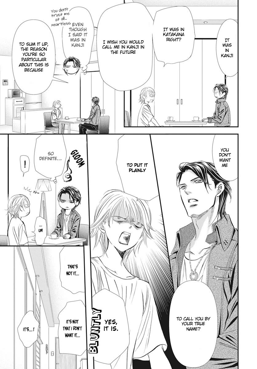 Skip Beat! Chapter 311 page 11 - Chapter 311: Fairytale Dialogue