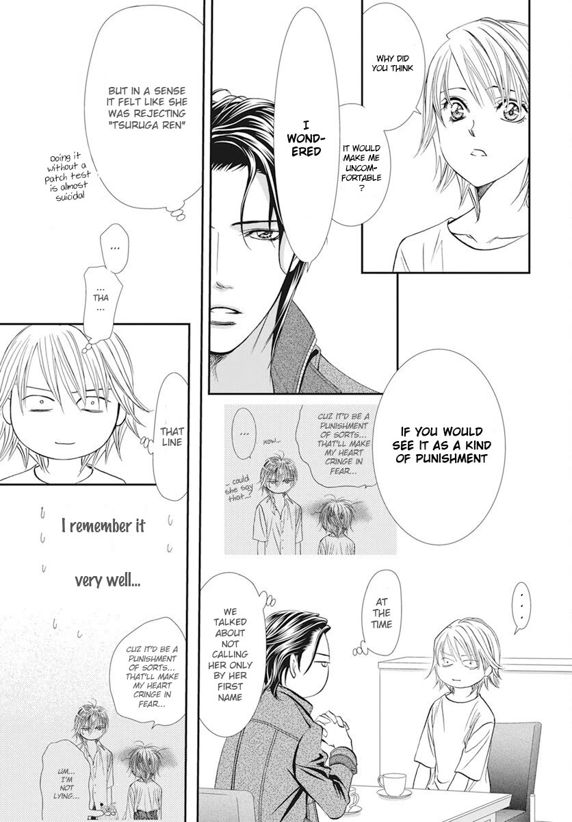 Skip Beat! Chapter 311 page 5 - Chapter 311: Fairytale Dialogue