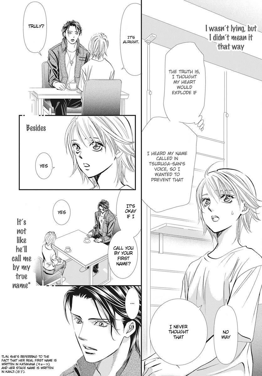 Skip Beat! Chapter 311 page 6 - Chapter 311: Fairytale Dialogue
