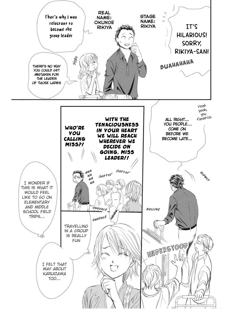 Skip Beat! Chapter 313 page 10 - Chapter 313: Grand Cross of Fate - The Moment when the Stars on Earth Come Together