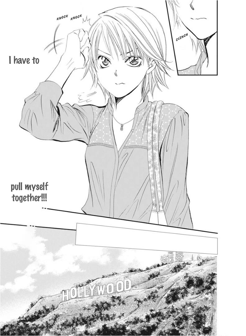 Skip Beat! Chapter 313 page 12 - Chapter 313: Grand Cross of Fate - The Moment when the Stars on Earth Come Together