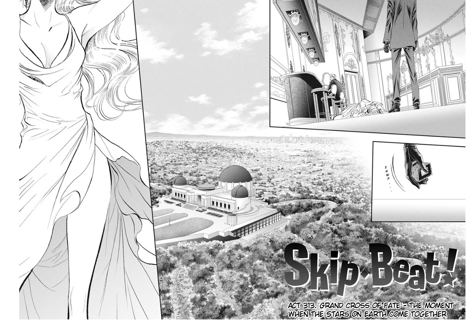 Skip Beat! Chapter 313 page 2 - Chapter 313: Grand Cross of Fate - The Moment when the Stars on Earth Come Together