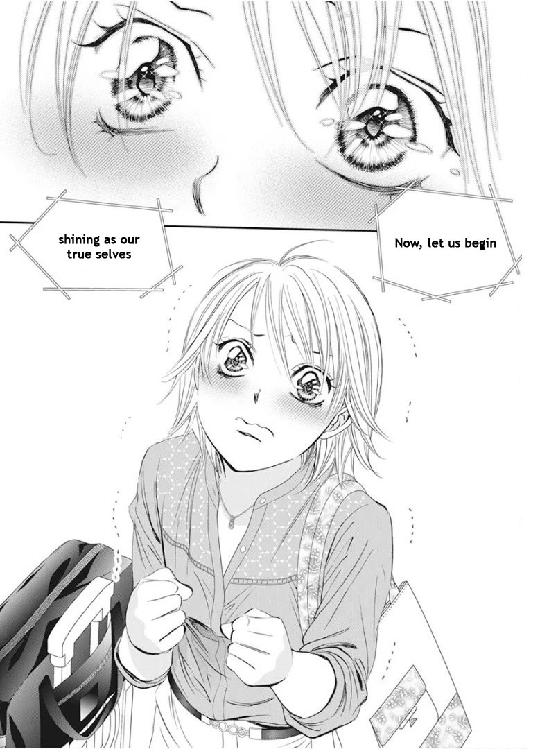 Skip Beat! Chapter 313 page 4 - Chapter 313: Grand Cross of Fate - The Moment when the Stars on Earth Come Together