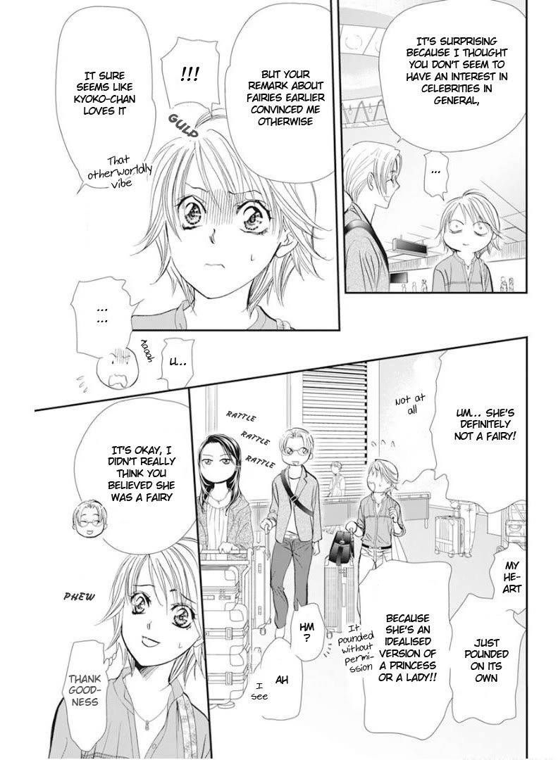 Skip Beat! Chapter 313 page 8 - Chapter 313: Grand Cross of Fate - The Moment when the Stars on Earth Come Together
