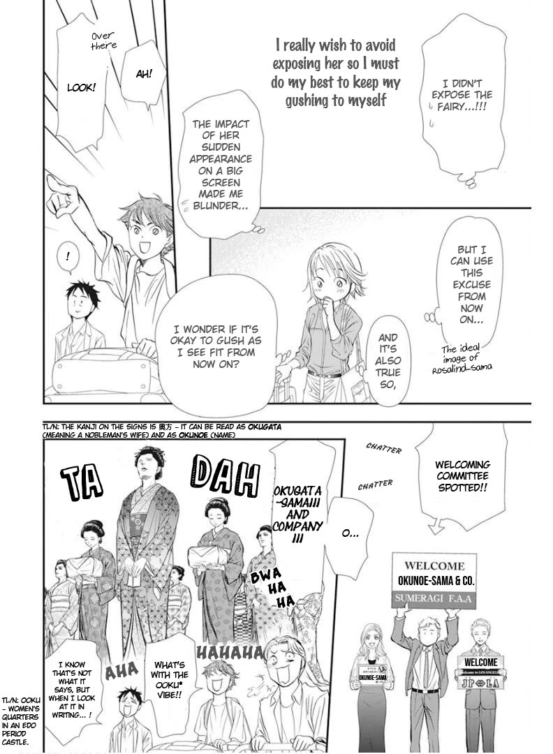 Skip Beat! Chapter 313 page 9 - Chapter 313: Grand Cross of Fate - The Moment when the Stars on Earth Come Together