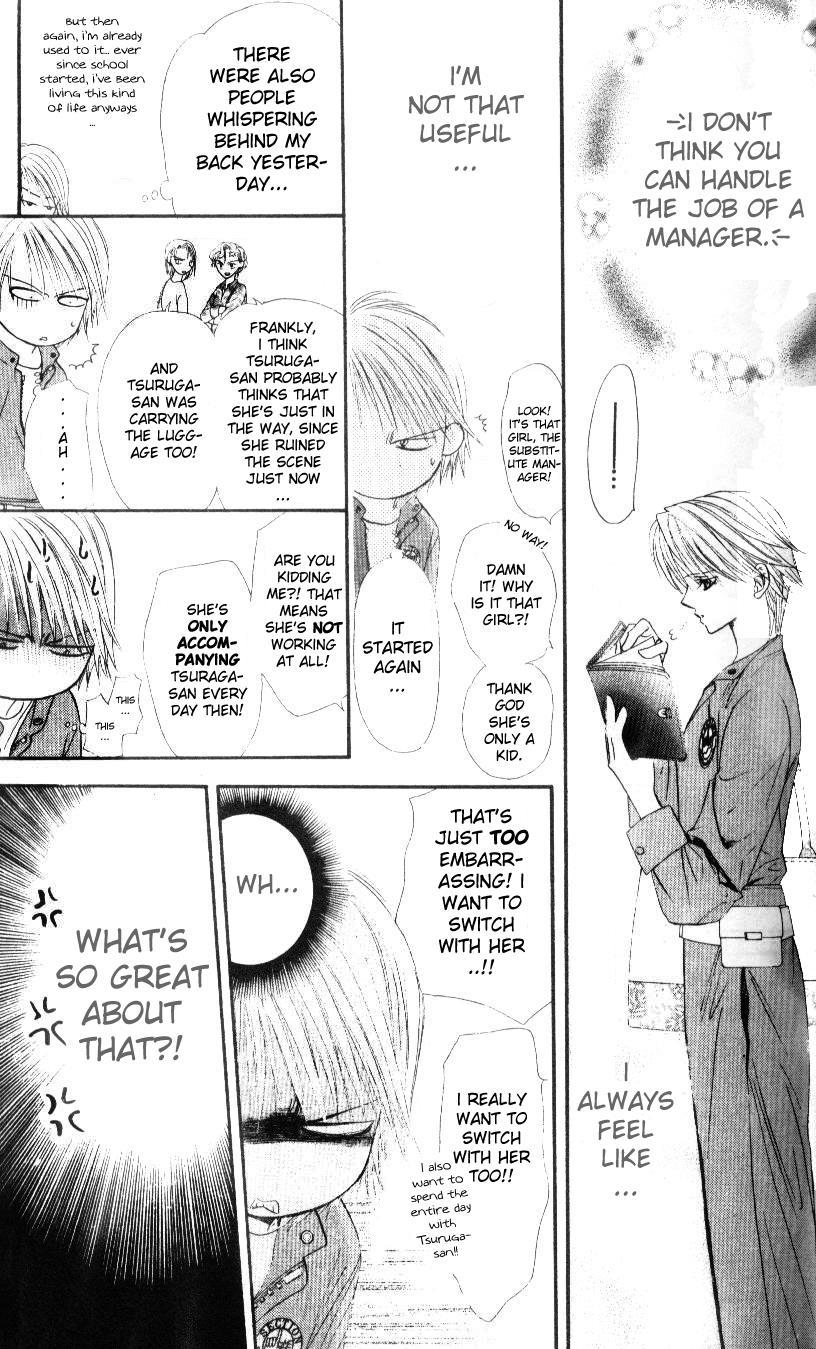 Skip Beat! Chapter 32 page 10 - Chapter 32: Her Lost Youth