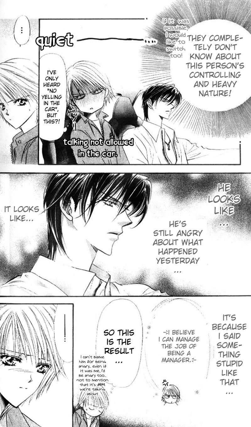 Skip Beat! Chapter 32 page 11 - Chapter 32: Her Lost Youth