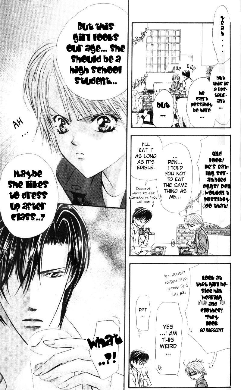 Skip Beat! Chapter 32 page 22 - Chapter 32: Her Lost Youth