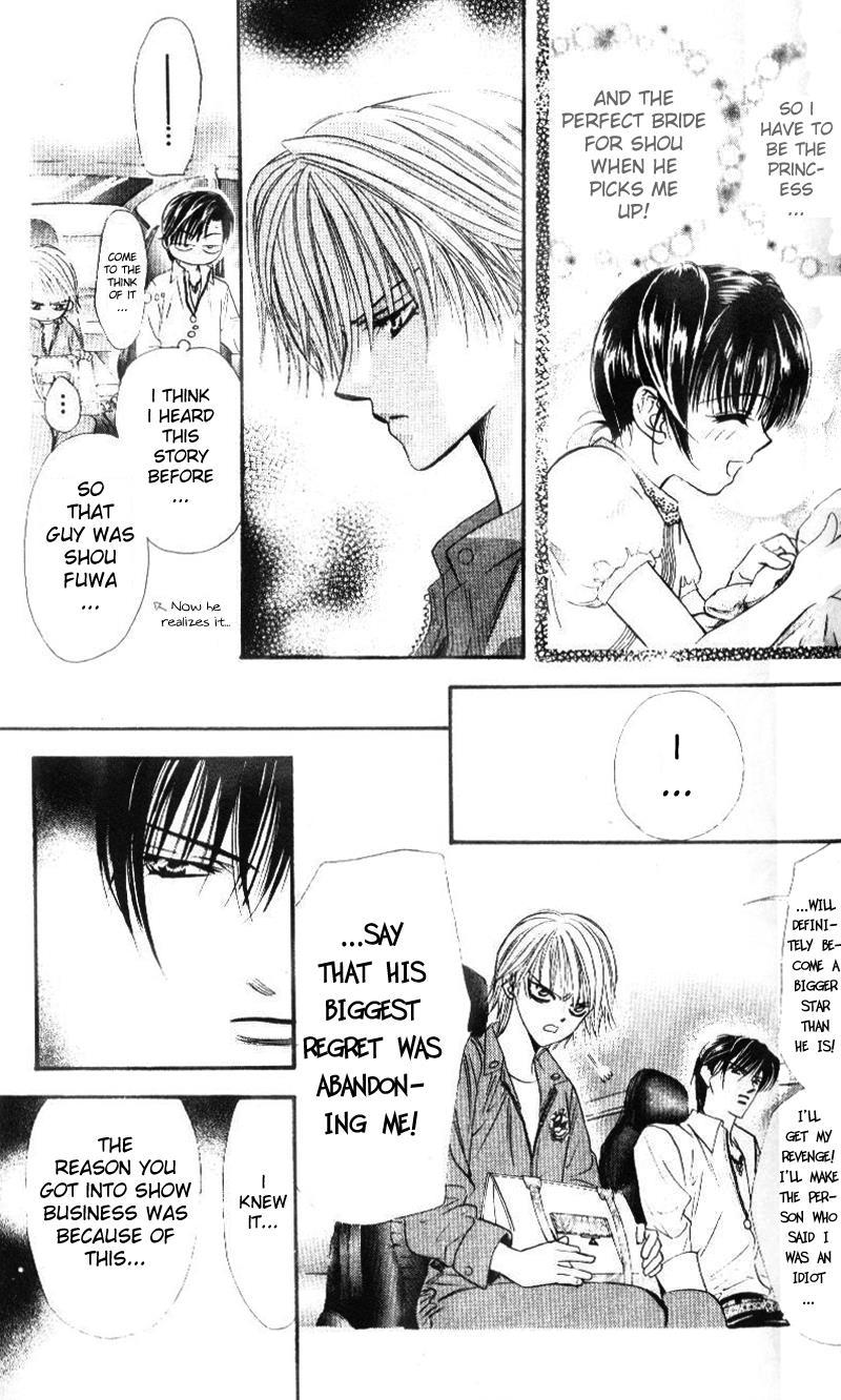 Skip Beat! Chapter 32 page 28 - Chapter 32: Her Lost Youth