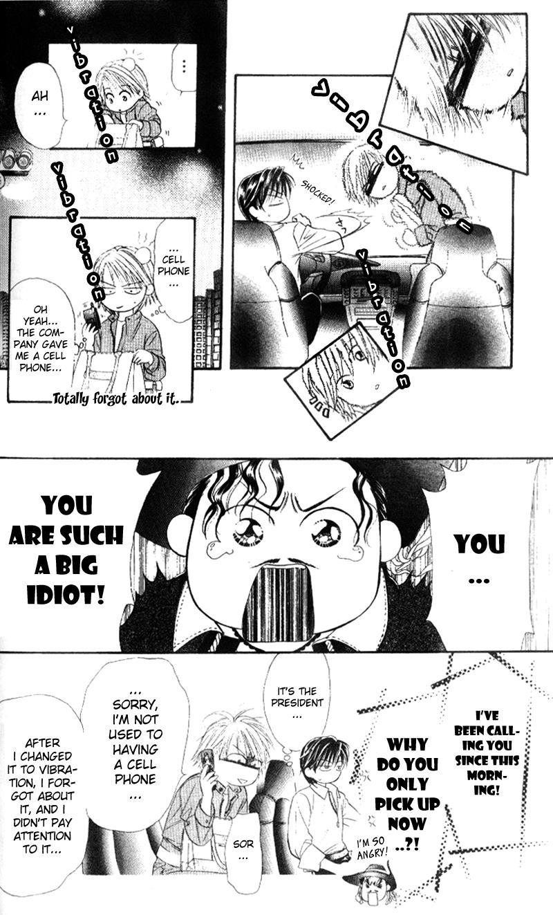 Skip Beat! Chapter 32 page 31 - Chapter 32: Her Lost Youth