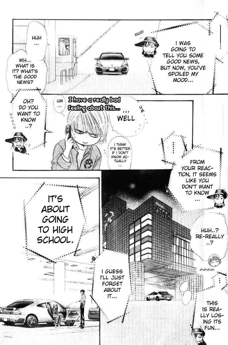 Skip Beat! Chapter 32 page 32 - Chapter 32: Her Lost Youth