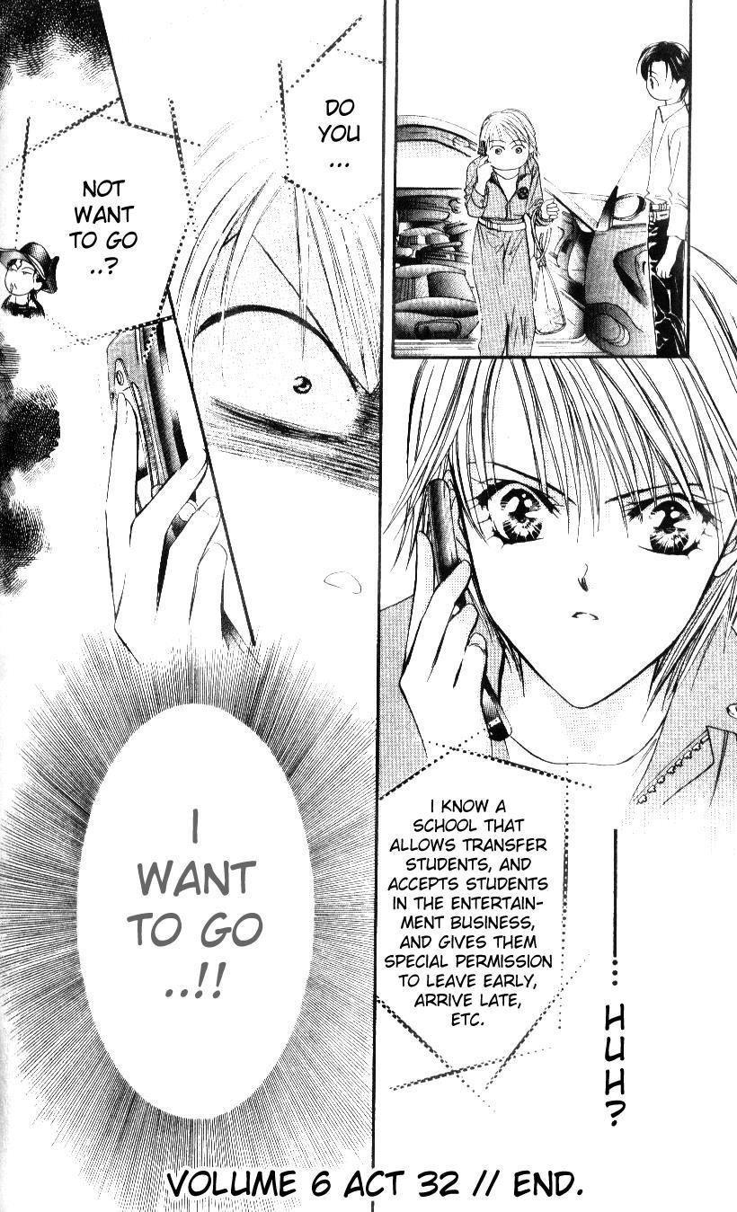 Skip Beat! Chapter 32 page 33 - Chapter 32: Her Lost Youth