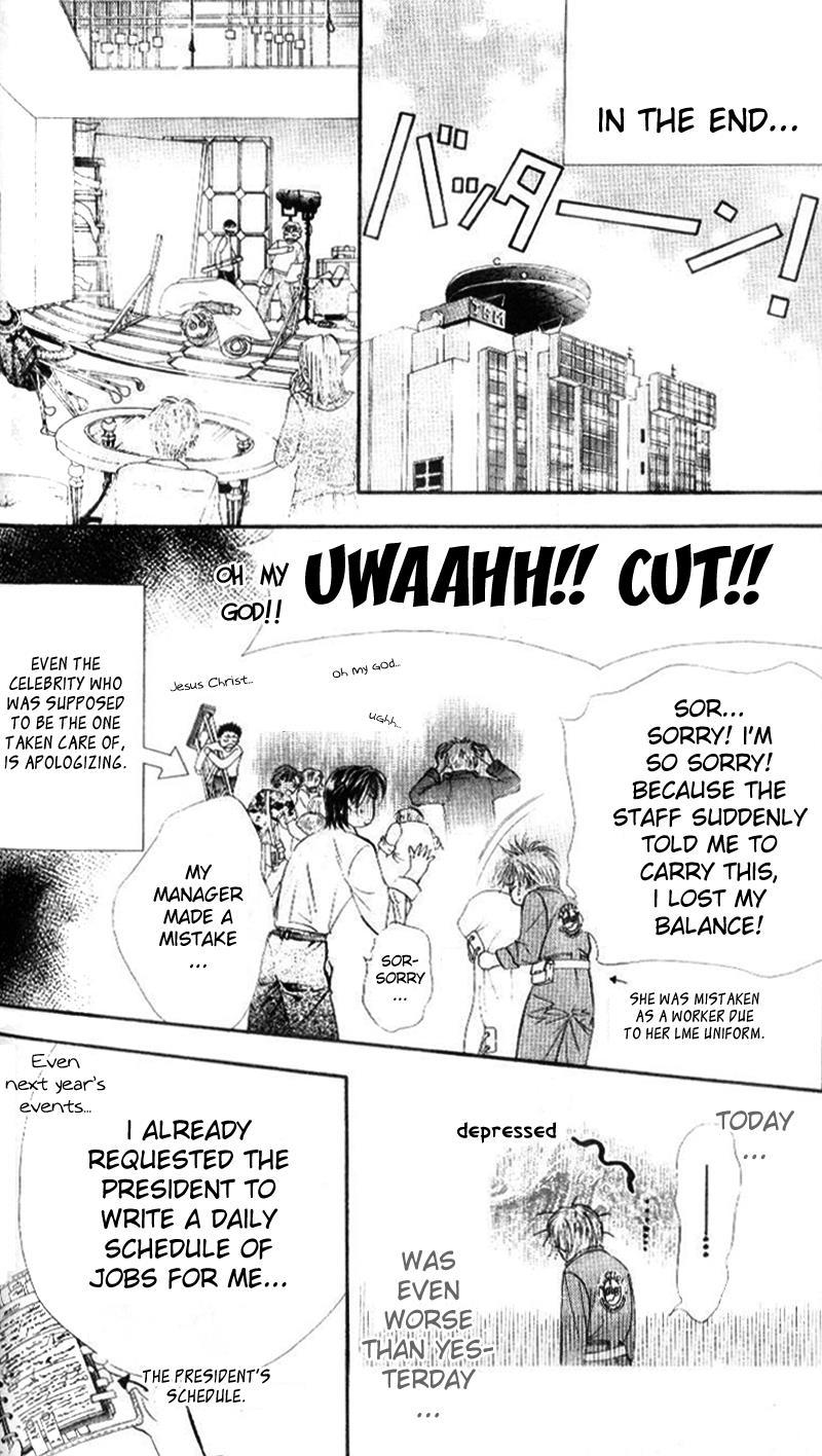 Skip Beat! Chapter 32 page 9 - Chapter 32: Her Lost Youth