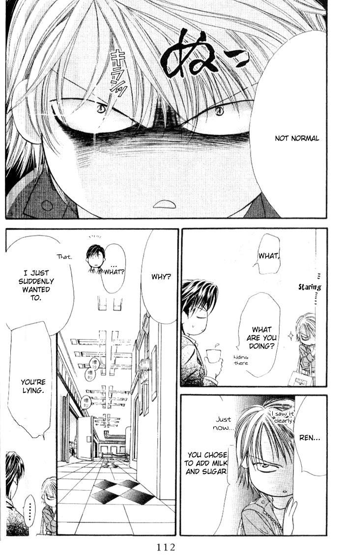 Skip Beat! Chapter 33 page 12 - Chapter 33: An Emergency Situation