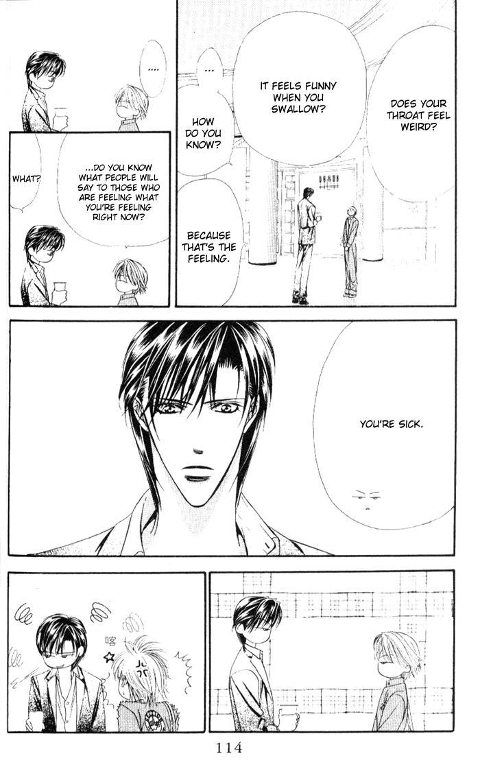 Skip Beat! Chapter 33 page 14 - Chapter 33: An Emergency Situation