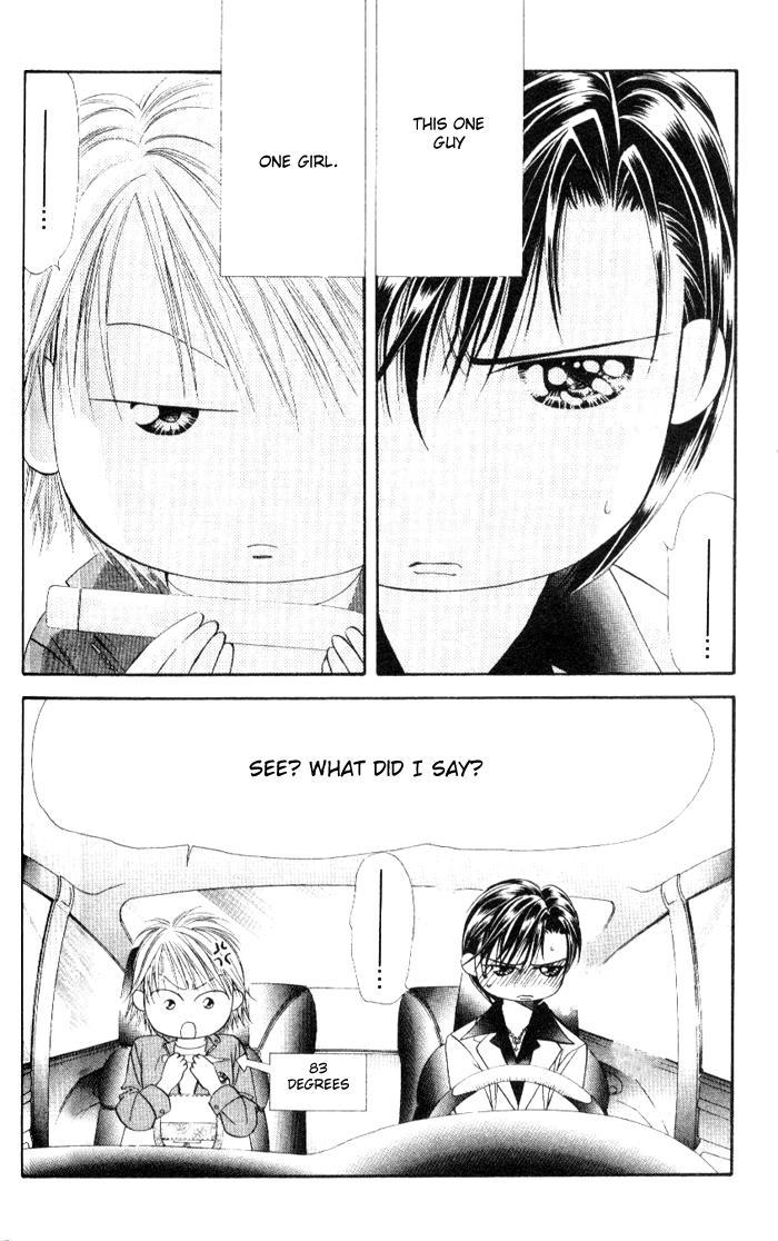 Skip Beat! Chapter 33 page 18 - Chapter 33: An Emergency Situation