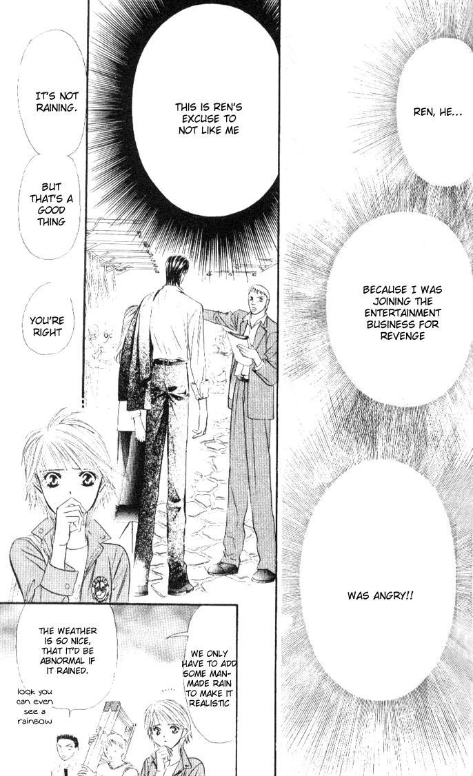 Skip Beat! Chapter 33 page 27 - Chapter 33: An Emergency Situation