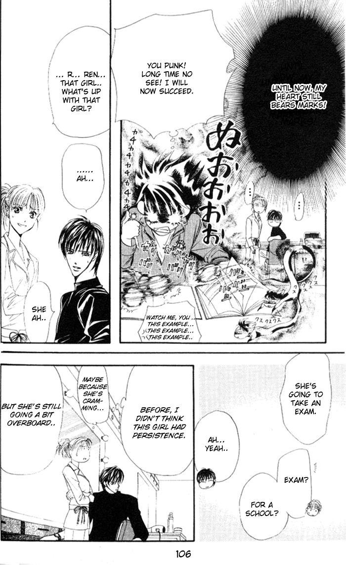 Skip Beat! Chapter 33 page 6 - Chapter 33: An Emergency Situation