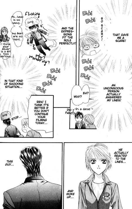 Skip Beat! Chapter 34 page 17 - Chapter 34: Image Crash