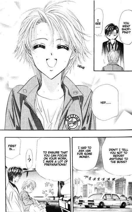 Skip Beat! Chapter 34 page 24 - Chapter 34: Image Crash