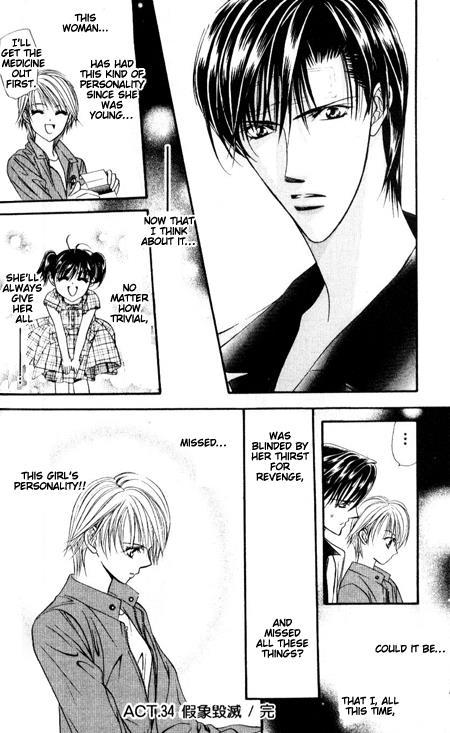 Skip Beat! Chapter 34 page 29 - Chapter 34: Image Crash
