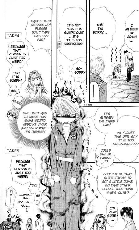 Skip Beat! Chapter 34 page 3 - Chapter 34: Image Crash