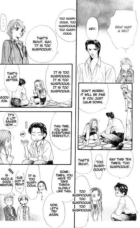 Skip Beat! Chapter 34 page 6 - Chapter 34: Image Crash
