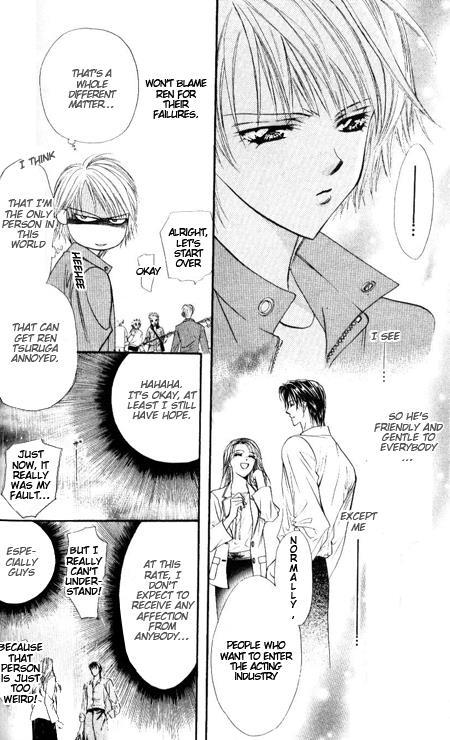 Skip Beat! Chapter 34 page 8 - Chapter 34: Image Crash