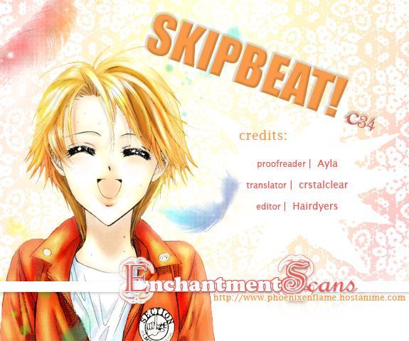 Skip Beat! Chapter 35 page 1 - Chapter 35: Dislike x Dislike