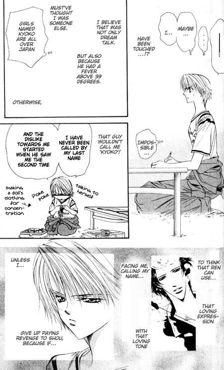 Skip Beat! Chapter 35 page 10 - Chapter 35: Dislike x Dislike