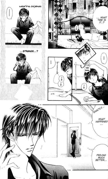 Skip Beat! Chapter 35 page 12 - Chapter 35: Dislike x Dislike
