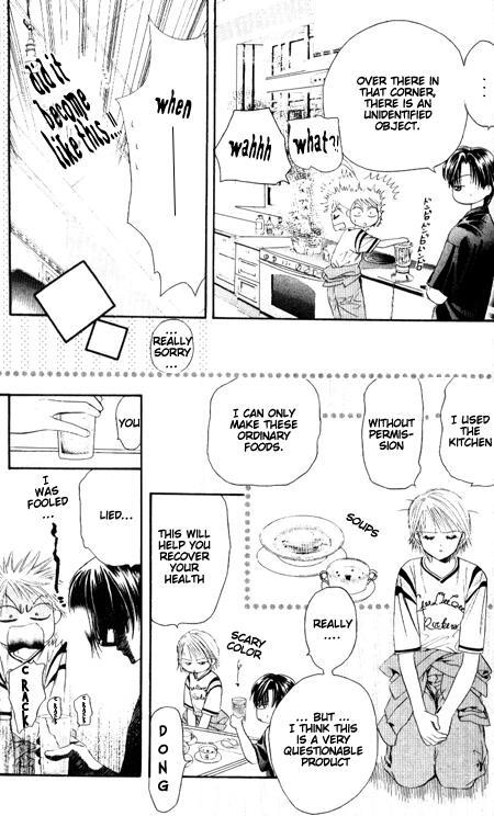 Skip Beat! Chapter 35 page 14 - Chapter 35: Dislike x Dislike