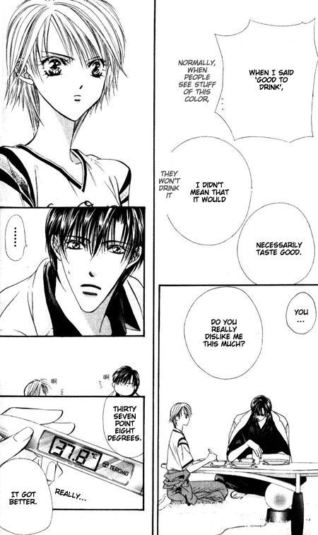 Skip Beat! Chapter 35 page 15 - Chapter 35: Dislike x Dislike