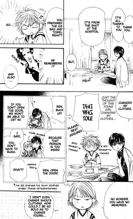 Skip Beat! Chapter 35 page 16 - Chapter 35: Dislike x Dislike