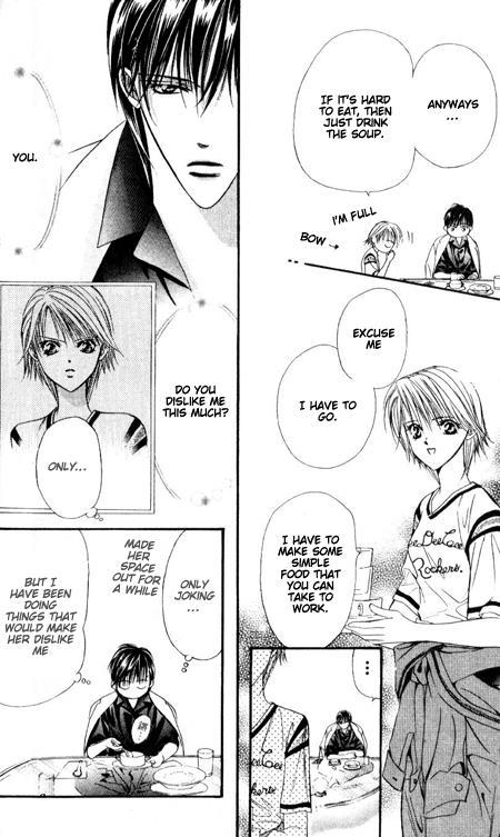 Skip Beat! Chapter 35 page 17 - Chapter 35: Dislike x Dislike