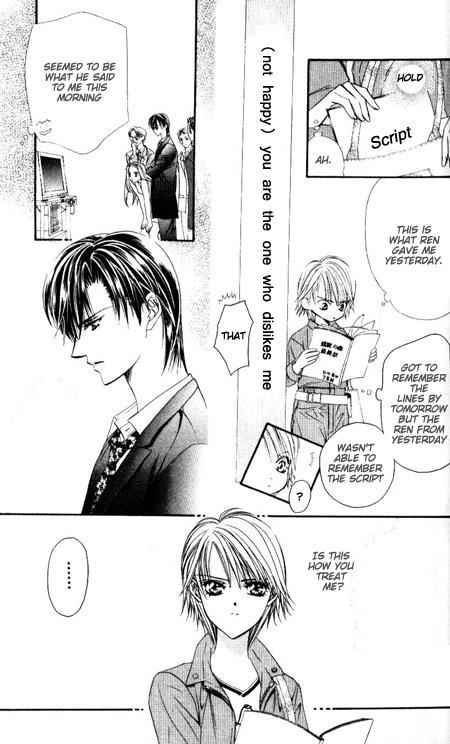 Skip Beat! Chapter 35 page 20 - Chapter 35: Dislike x Dislike